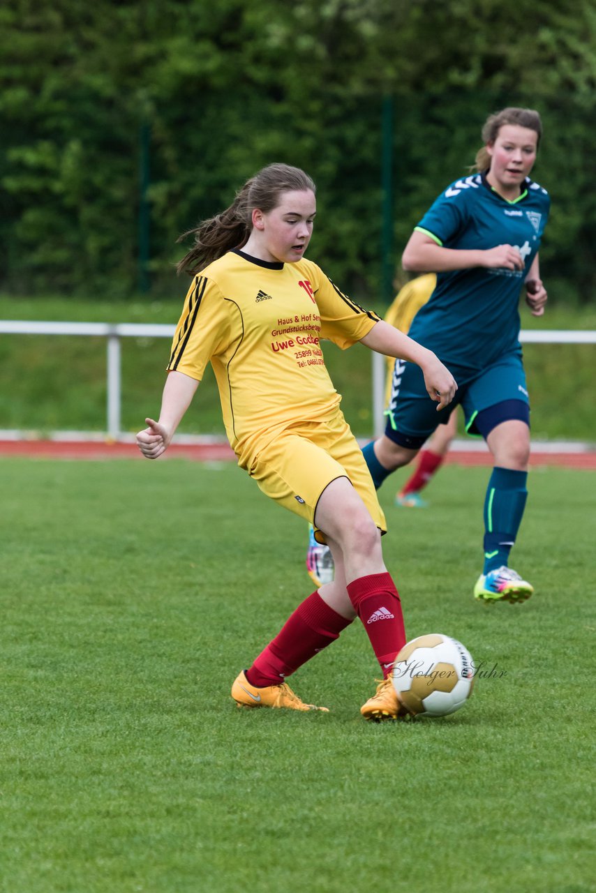 Bild 184 - B-Juniorinnen VfL Oldesloe - JSG Sdtondern : Ergebnis: 2:0